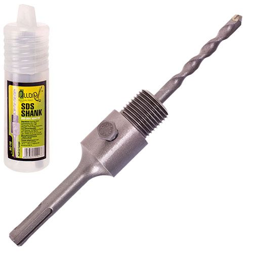 Адаптер для корончатого свердла SDS plus 110мм Alloid