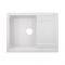 Кухонна мийка Lidz 650x500/200 WHI-01 (LIDZWHI01650500200)