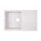 Кухонна мийка Lidz 790x495/230 WHI-01 (LIDZWHI01790495230)