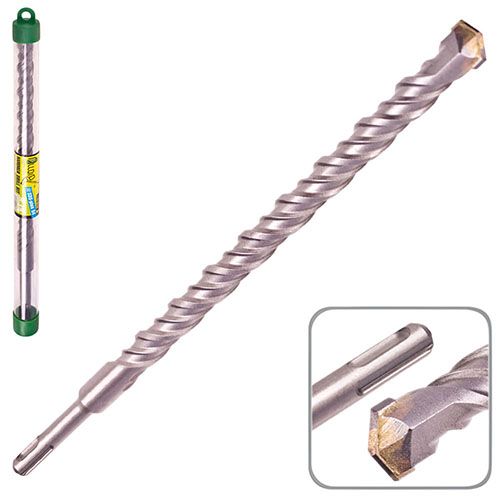 Бур по бетону SDS-plus S4 8x310мм в тубі Alloid