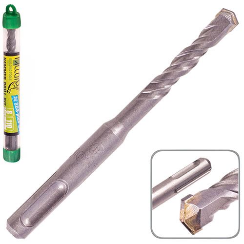 Бур по бетону SDS-plus S4 8x110мм Aloid