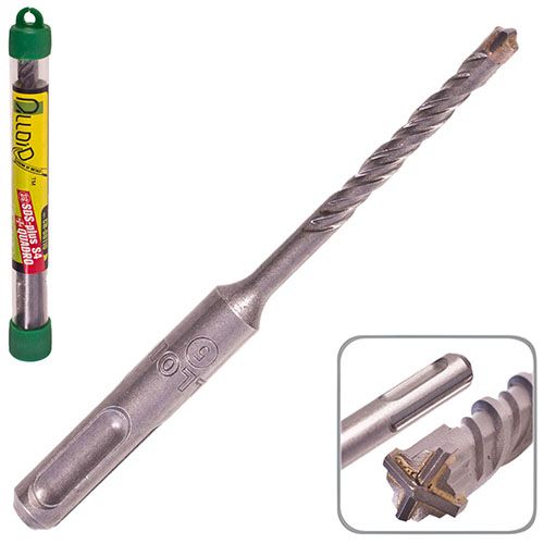 Бур по бетону SDS-plus S4 QUADRO 5x110мм Aloid