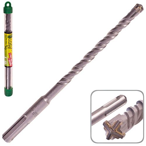 Бур по бетону SDS-Plus S4 QUADRO 8x160мм в тубе Alloid