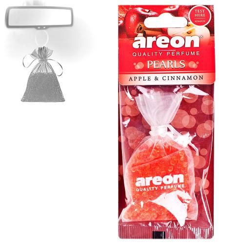 Освежитель воздуха AREON мешочек с гранулами Apple & Cinnamon