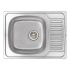 Кухонная мойка Qtap 6550 0,8 мм Micro Decor (QT6550MICDEC08)