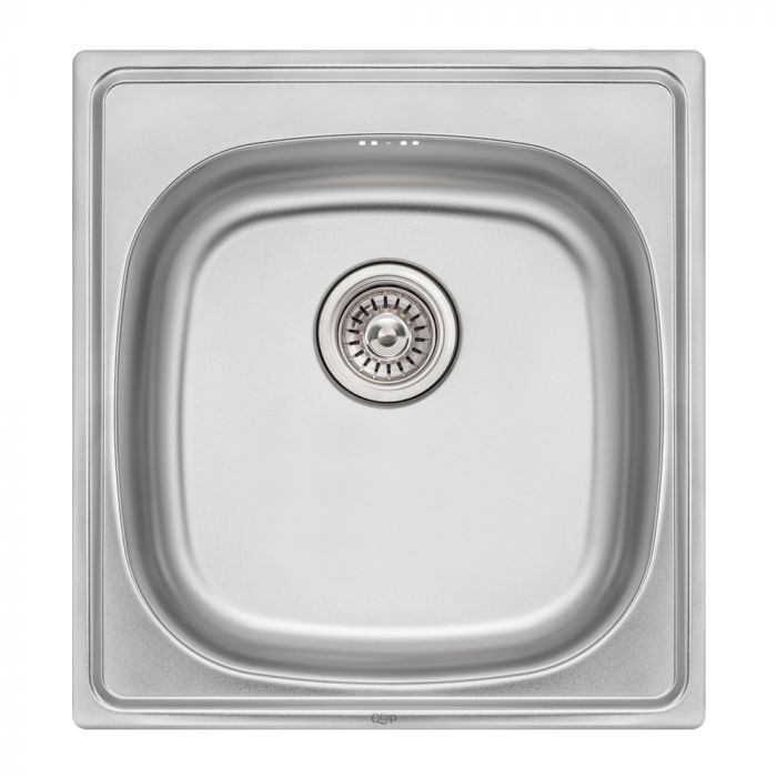 Кухонна мийка Qtap 5047 0,8 мм Satin (QT5047SAT08)