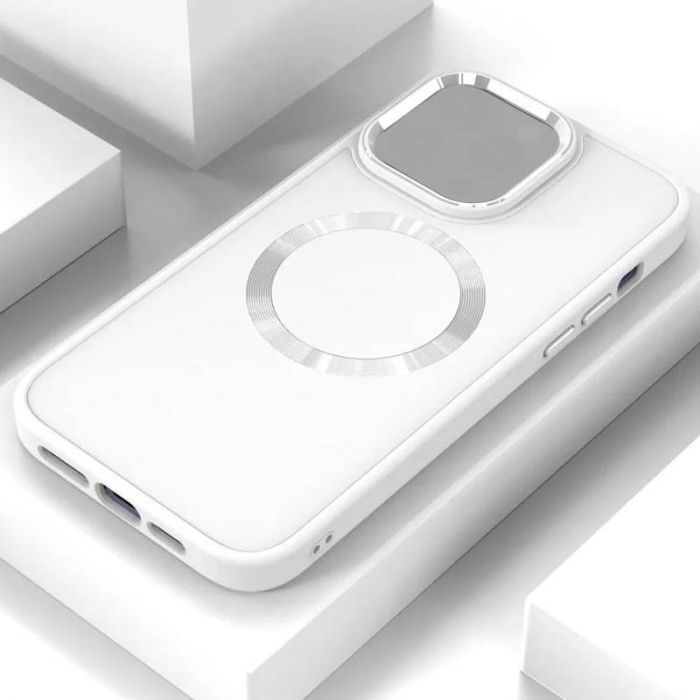 TPU чехол Bonbon Metal Style with MagSafe для Apple iPhone 14 Plus (6.7")