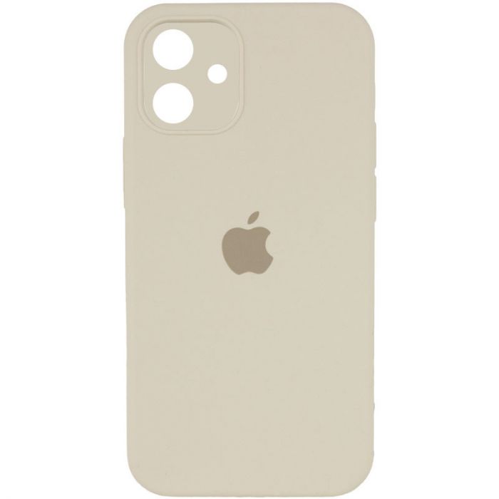 Чехол Silicone Case Square Full Camera Protective (AA) для Apple iPhone 11 (6.1")