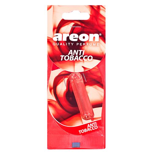 Освежитель воздуха жидкий лист AREON "LIQUID" Anti Tobacco 5мл