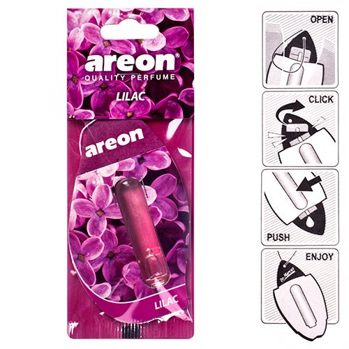 Освіжувач повітря рідкий листок AREON "LIQUID" Lilac 5мл