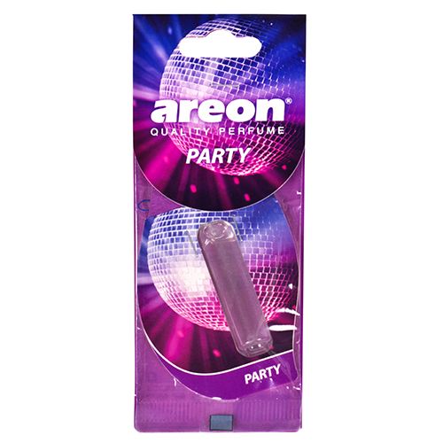 Освіжувач повітря рідкий листок AREON "LIQUID" Party 5мл