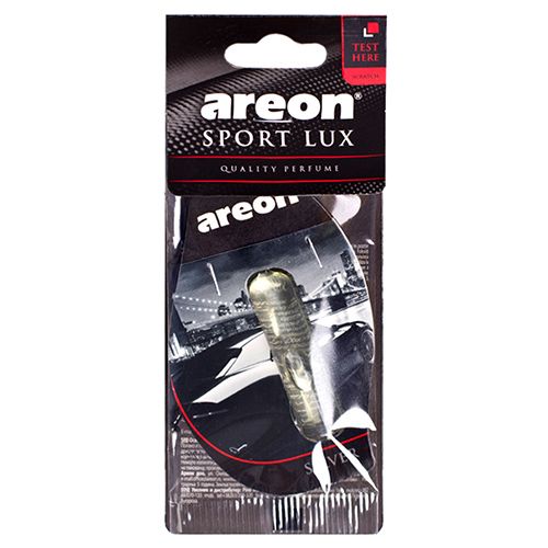 Освежитель воздуха жидкий лист AREON "SPORT LUX" Silver 5мл