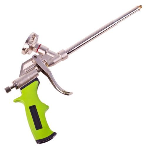 Пістолет для монтажної піни GF-0522 з прорезиненою ручкою Alloid