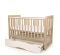 Дитяче ліжечко Angelo Lux -11 в кольорі "мокко".