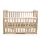 Дитяче ліжечко Angelo Lux -11 в кольорі "мокко".