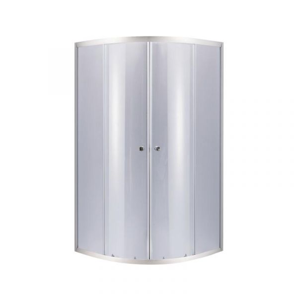 Lidz 4мм фіксоване скло тоноване Gray ATWA SC80x80.LOW.GR