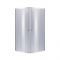 Lidz 4мм фіксоване скло тоноване Gray ATWA SC80x80.LOW.GR