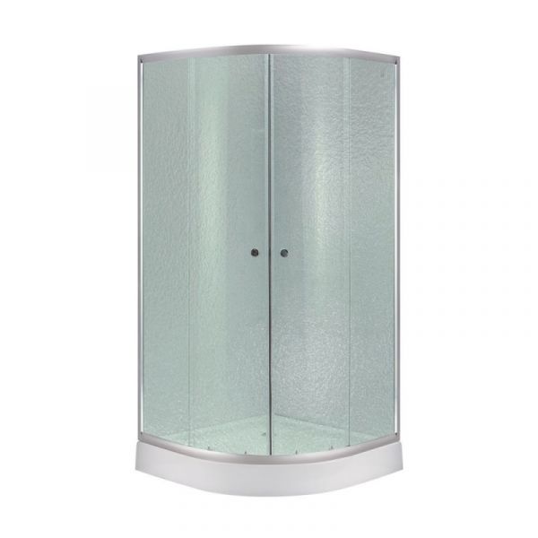 Lidz 4мм фіксоване скло матове Frost ŁATWA SC90x90.LOW.FR