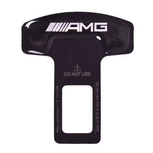 Заглушка ремня безопасности алюминиевая AMG (1 шт.)