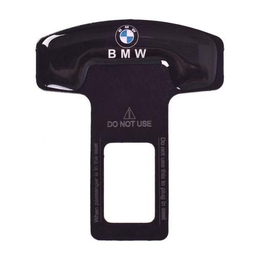 Заглушка ремня безопасности алюминиевая BMW (1 шт.)