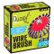 Щітка конусна "пучки крученого дроту" 125мм, М14х2 Alloid