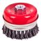 Щітка торцева посилена "пучки крученого дроту" 65мм, М14х2 Alloid (WB-2065U)