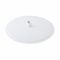 Лійка для верхнього душу Qtap Hlavova 400 мм округла QTHLAS400O1ZWW White