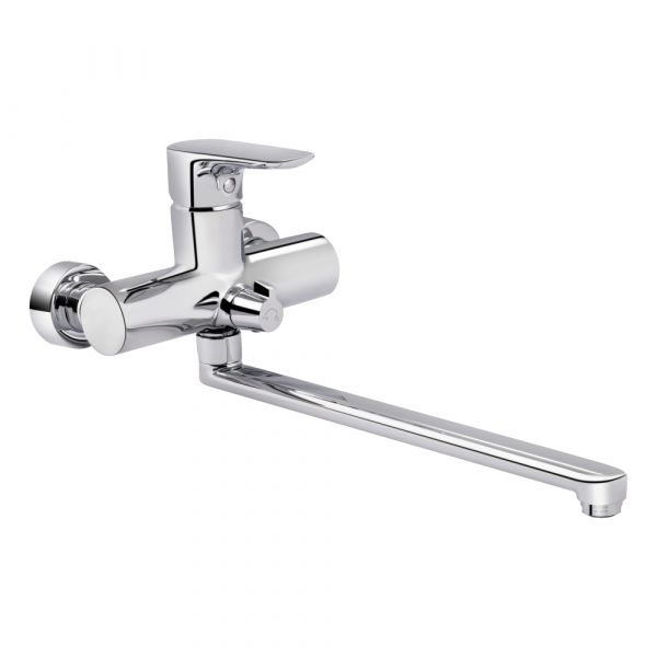 Смеситель для ванной Qtap Flaja 3210102GC