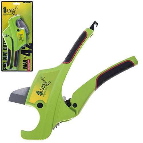 Труборіз для пластикових труб 42мм з гумовими накладками Alloid