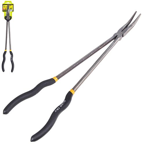 Довгогубці подовжені загнуті. 16", 45° Alloid.