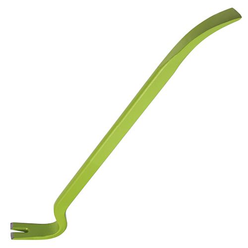 Лом із цвяходером посилений 610х30х16мм овал Alloid