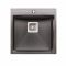 Кухонная мойка Qtap DK5050BL 2.7/1.0 мм Black (QTDK5050BLPVD2710)