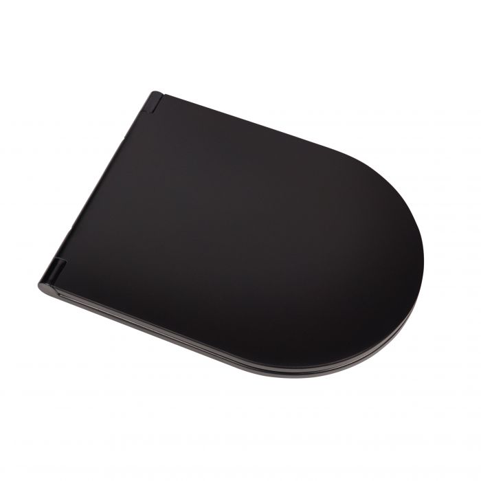 Унитаз-компакт Qtap Robin безобедочный с сиденьем Soft-close QT13222141ARMB