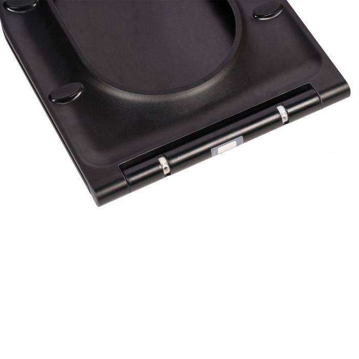 Унитаз-компакт Qtap Robin безобедочный с сиденьем Soft-close QT13222141ARMB