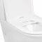 Унітаз-компакт Qtap Robin безобідковий з сидінням Soft-close QT13222141ARW