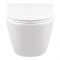 Унітаз підвісний Qtap Robin безобідковий з сидінням Soft-close QT1333046ERW