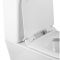 Унитаз-компакт Qtap Virgo безобедочный с сиденьем Soft-close QT18222169ARW