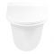 Унітаз підвісний Qtap Virgo безобідковий з сидінням Soft-close QT1833051ERW