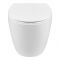 Унітаз підвісний Qtap Leo безобідковий з сидінням Soft-close QT11331002ERW