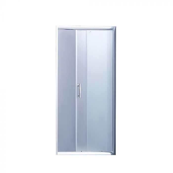 Lidz 5мм стеклянная дверь матовая Frost ŻYCIE SD100x185.FR