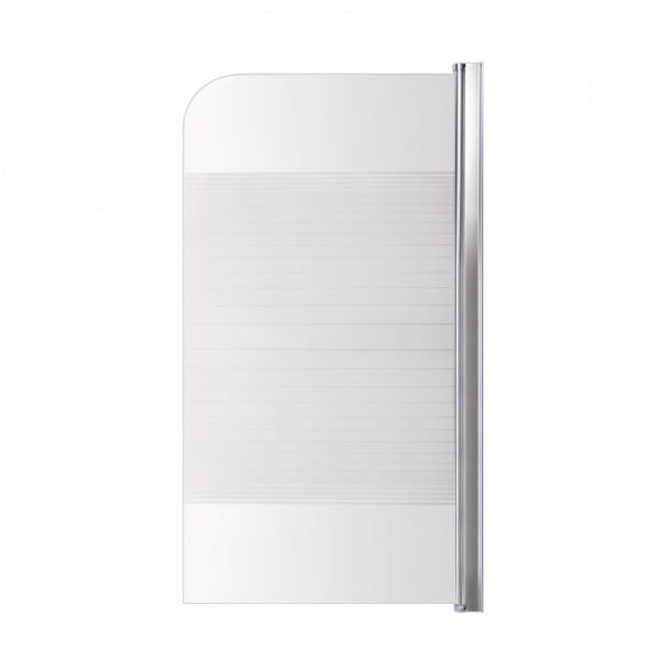 6мм скло з малюнком Linie праве BRAMA SS80x150R.CRM.L Lidz