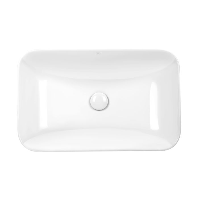 Раковина Qtap Scorpio 610х380х150 White з донним клапаном QT1411K491W