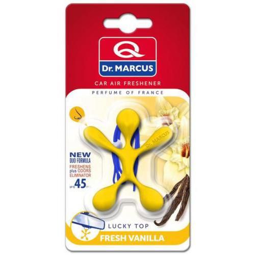 Освіжувач повітря DrMarkus LUCKY TOP Fresh Vanilla ((14/56))