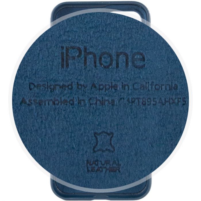 Кожаный чехол Leather Case (AA Plus) для Apple iPhone 11 (6.1")