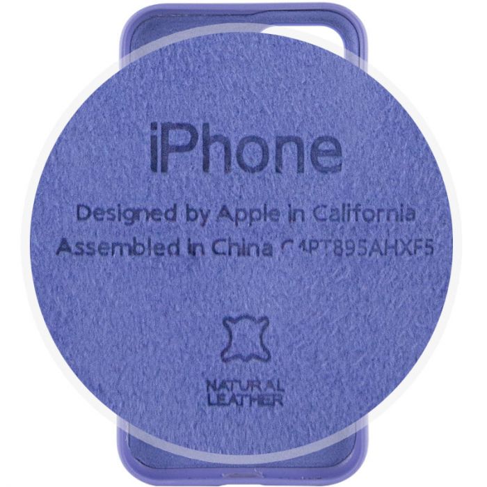 Шкіряний чохол Leather Case (AA Plus) для Apple iPhone 11 (6.1")