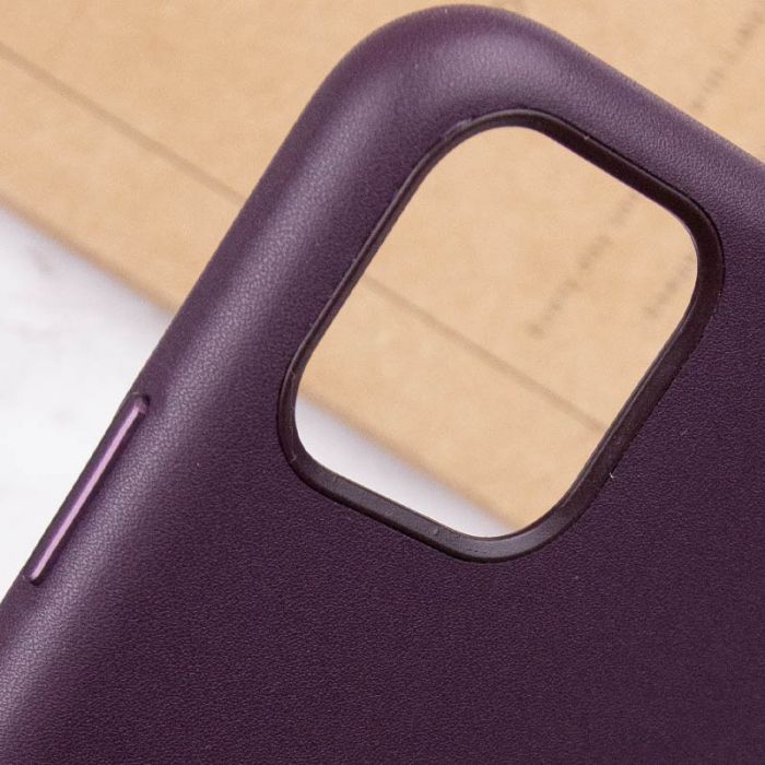 Кожаный чехол Leather Case (AA Plus) для Apple iPhone 11 Pro (5.8")