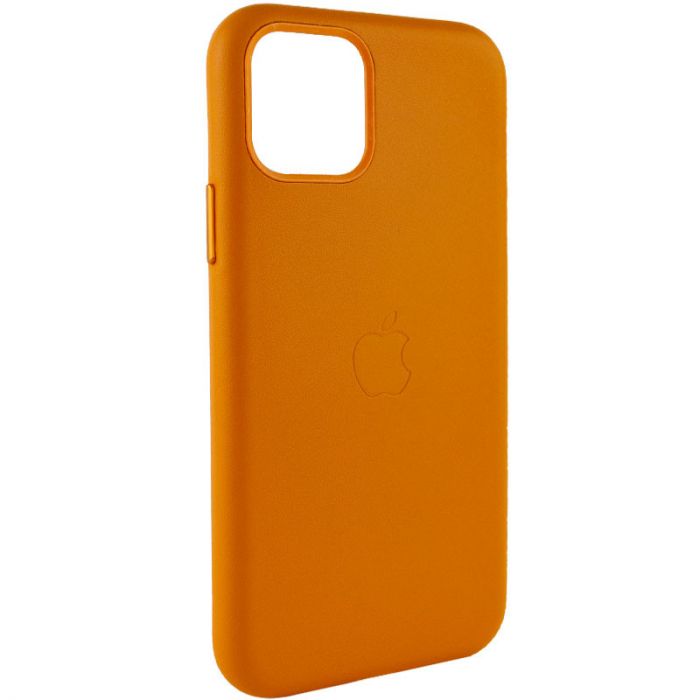 Кожаный чехол Leather Case (AA Plus) для Apple iPhone 11 Pro (5.8")