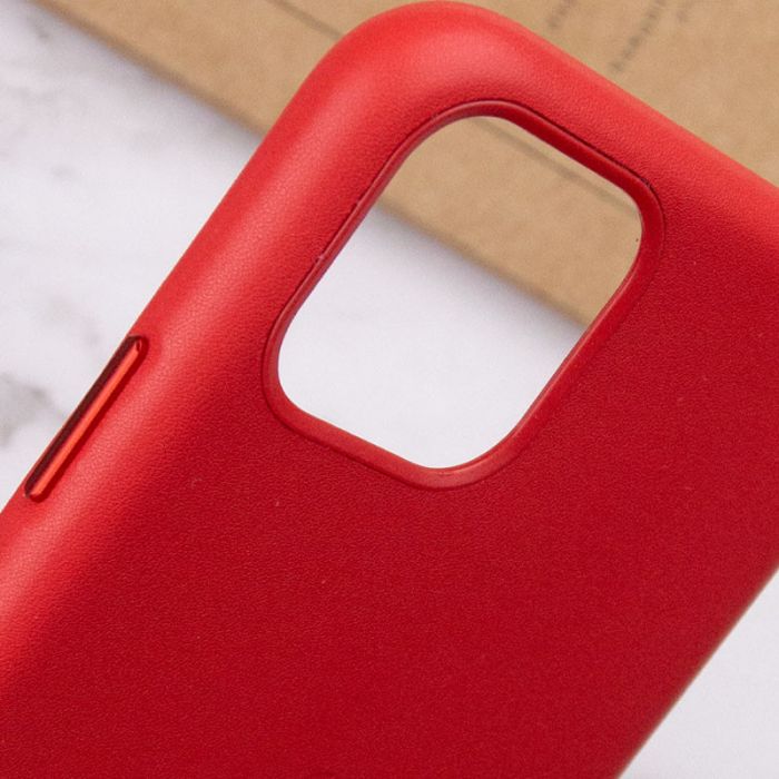Кожаный чехол Leather Case (AA Plus) для Apple iPhone 11 Pro Max (6.5")