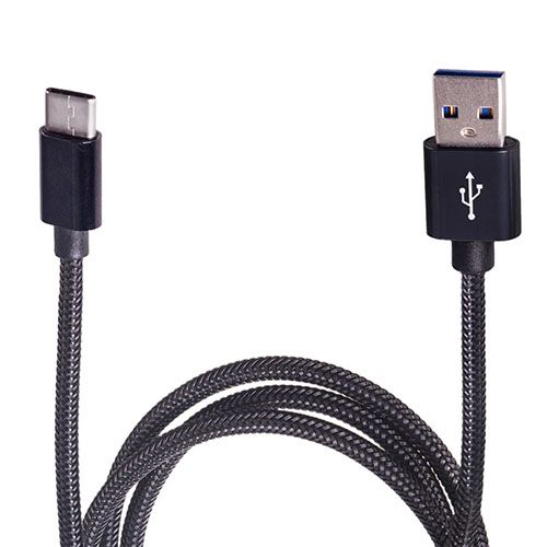 Кабель USB - Type С (Black)