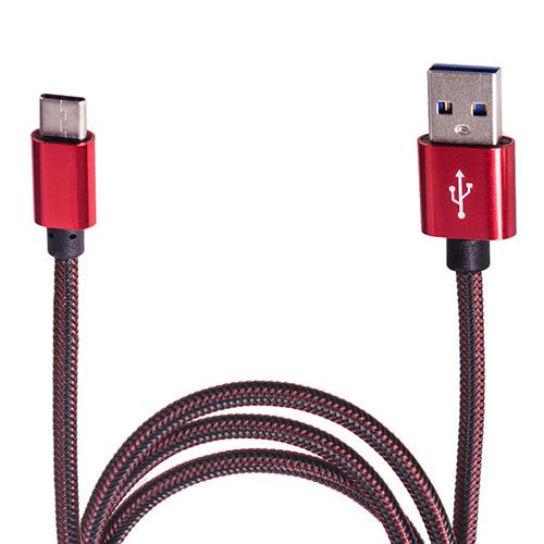 Кабель USB - Type С (Red)